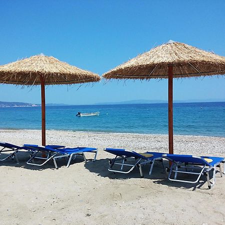 Villa Nefeli - Akti Salonikiou A Агиос Николаос Екстериор снимка