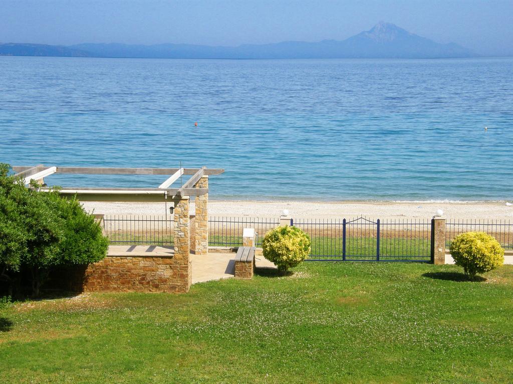 Villa Nefeli - Akti Salonikiou A Агиос Николаос Екстериор снимка