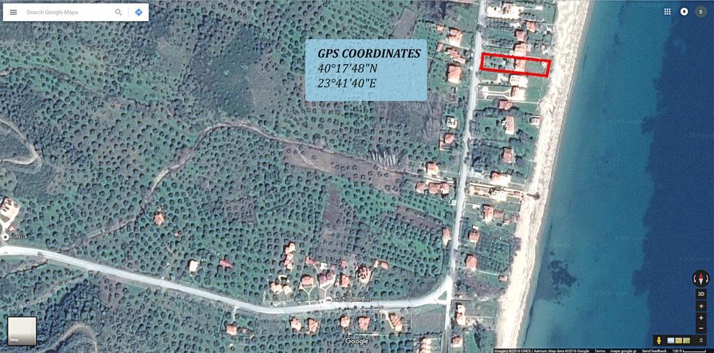 Villa Nefeli - Akti Salonikiou A Агиос Николаос Екстериор снимка