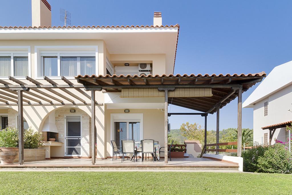 Villa Nefeli - Akti Salonikiou A Агиос Николаос Екстериор снимка