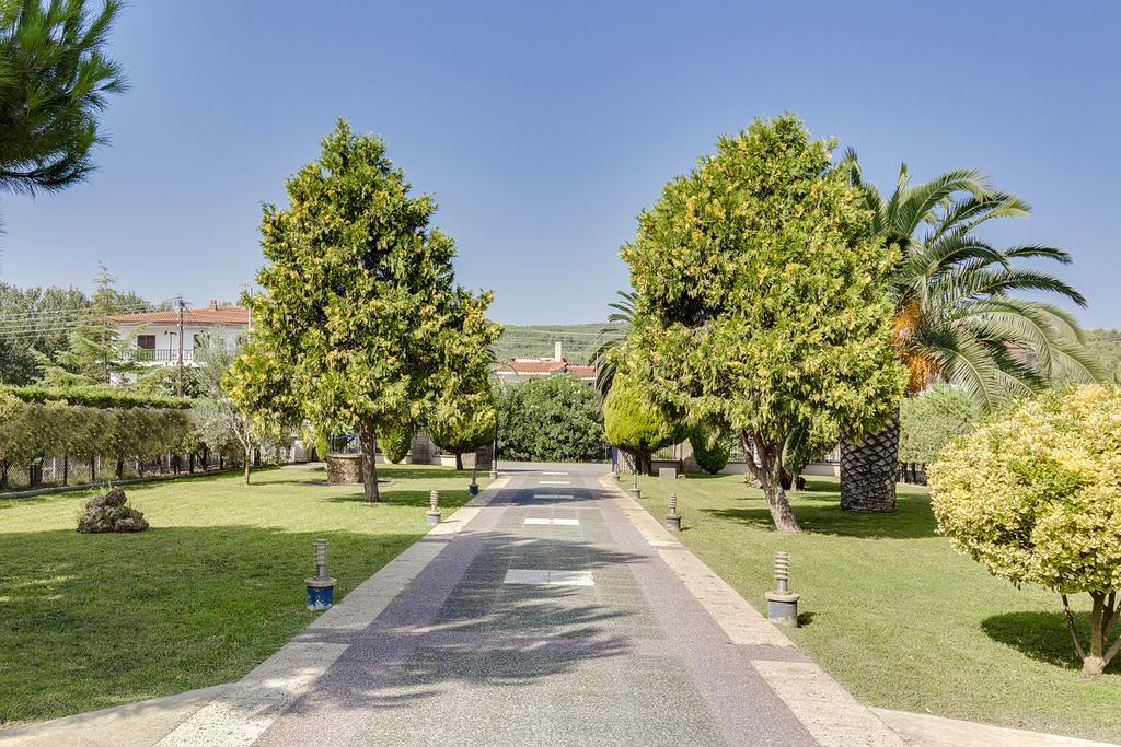 Villa Nefeli - Akti Salonikiou A Агиос Николаос Екстериор снимка